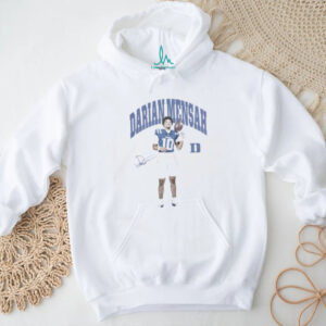 NIL Store Duke Football Darian Mensah Portrait T Shirt