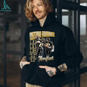 NIL Store Mizzou Football Brett Norfleet Pepper Illustrated T Shirt