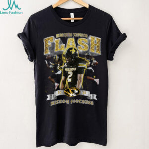 NIL Store Mizzou Football Marquis Johnson Pepper 90s Graphic T Shirt