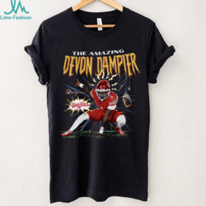 NIL Store Utah Football Devon Dampier The Amazing Devon Dampier T Shirt