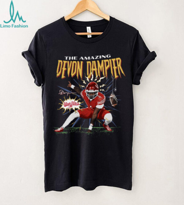 NIL Store Utah Football Devon Dampier The Amazing Devon Dampier T Shirt