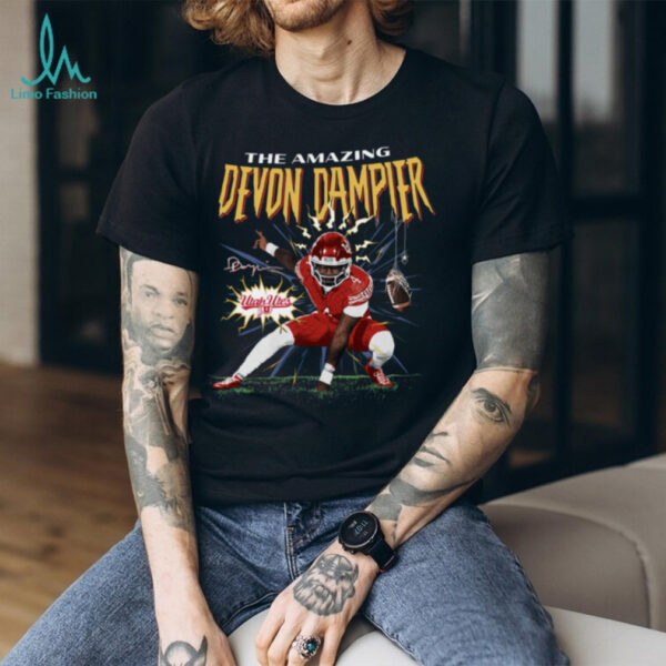 NIL Store Utah Football Devon Dampier The Amazing Devon Dampier T Shirt