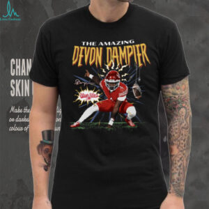 NIL Store Utah Football Devon Dampier The Amazing Devon Dampier T Shirt