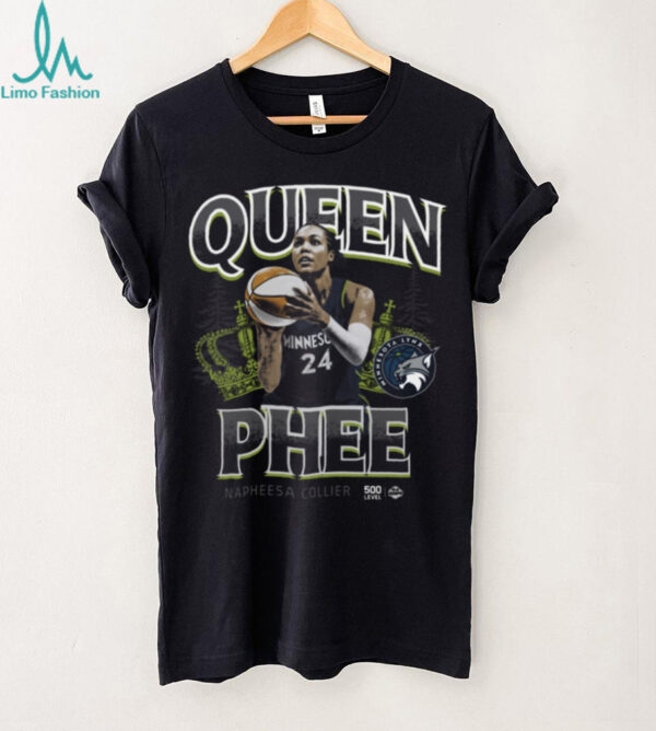 Napheesa Collier Minnesota Lynx Queen Phee T Shirt