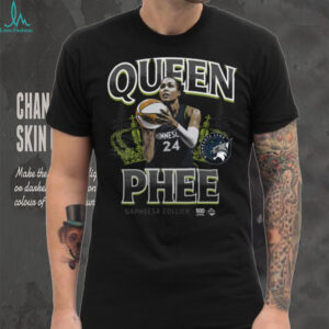 Napheesa Collier Minnesota Lynx Queen Phee T Shirt