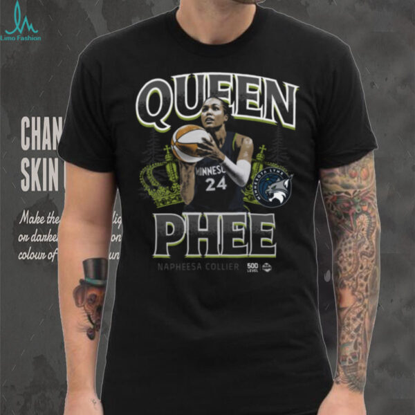 Napheesa Collier Minnesota Lynx Queen Phee T Shirt