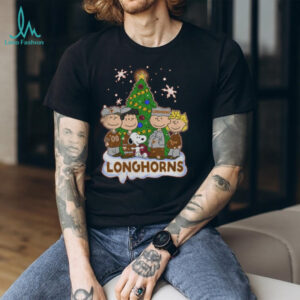 Ncaa Snoopy The Peanuts Texas Longhorns Christmas T Shirt