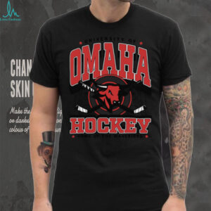 Nebraska Omaha Mavericks Hockey Team Collegiate Shirt