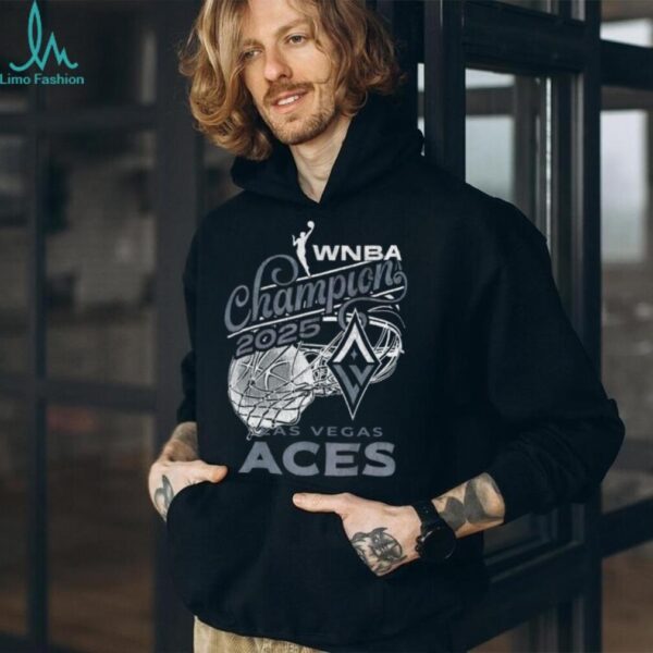 New Era Las Vegas Aces 2025 Wnba Champions T Shirt