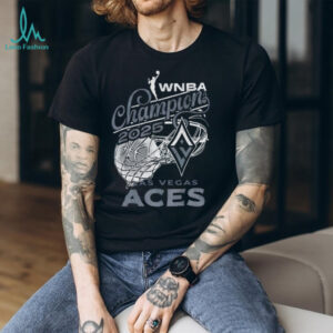 New Era Las Vegas Aces 2025 Wnba Champions T Shirt