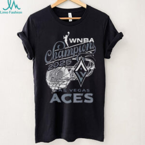 New Era Las Vegas Aces 2025 Wnba Champions T Shirt