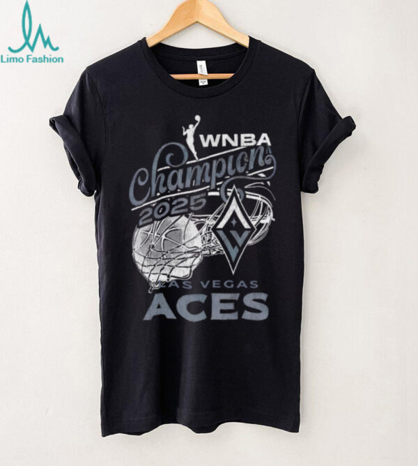 New Era Las Vegas Aces 2025 Wnba Champions T Shirt