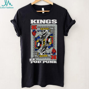 New Found Glory Merch Kings Of Pop Punk Shirt