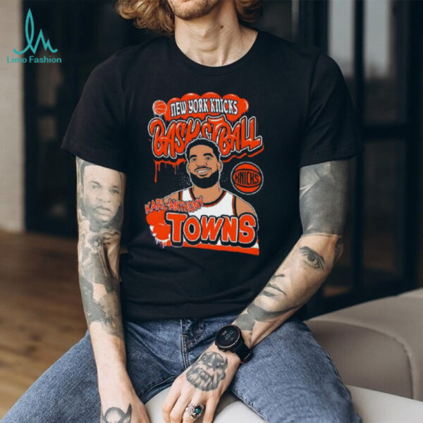 New York Knicks Karl Anthony Towns Baller shirt