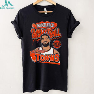 New York Knicks Karl Anthony Towns Baller shirt