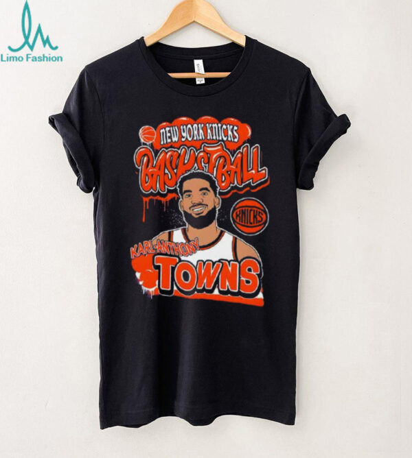 New York Knicks Karl Anthony Towns Baller shirt