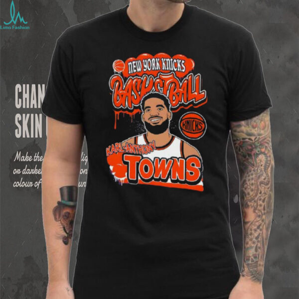 New York Knicks Karl Anthony Towns Baller shirt