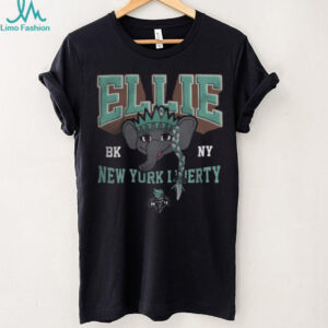 New York Liberty Stadium Essentials Most Valuable Mascot T Shirt