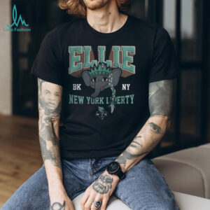 New York Liberty Stadium Essentials Most Valuable Mascot T Shirt