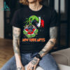 Pittsburgh Pirates Just Waiting for Halloween Shirt – Custom Name MLB Tee – Personalized Grinch Spooky Baseball Gift