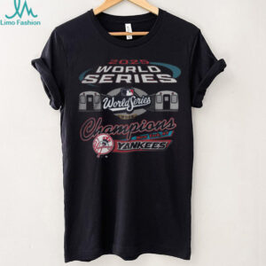 New York Yankees 2025 World Series Cooperstown Foundation Tee
