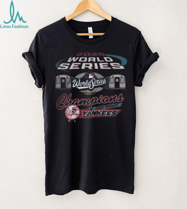 New York Yankees 2025 World Series Cooperstown Foundation Tee