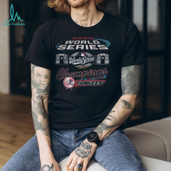 New York Yankees 2025 World Series Cooperstown Foundation Tee