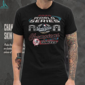New York Yankees 2025 World Series Cooperstown Foundation Tee