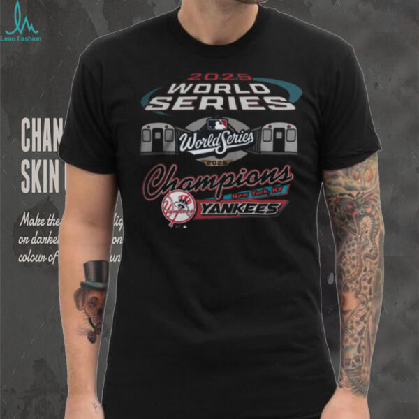 New York Yankees 2025 World Series Cooperstown Foundation Tee