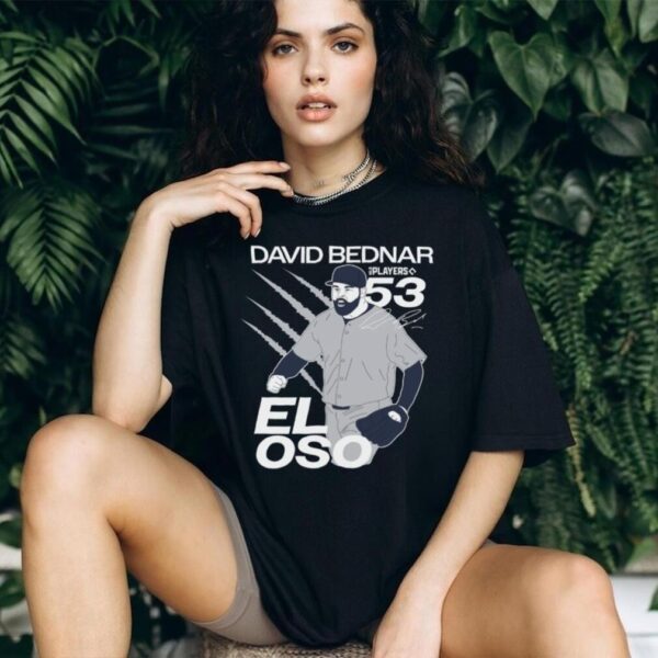 New York Yankees David Bednar T Shirt