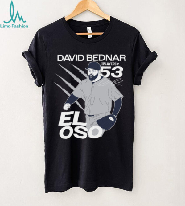 New York Yankees David Bednar T Shirt