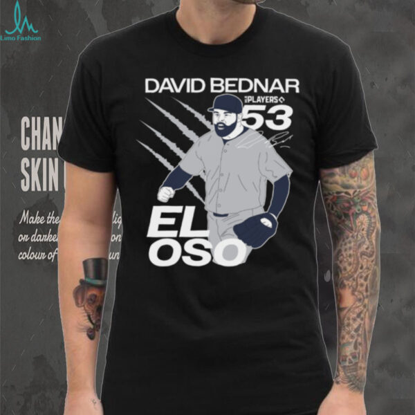 New York Yankees David Bednar T Shirt