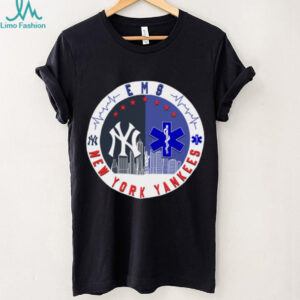 New York Yankees Ems Skyline City 2025 T Shirt