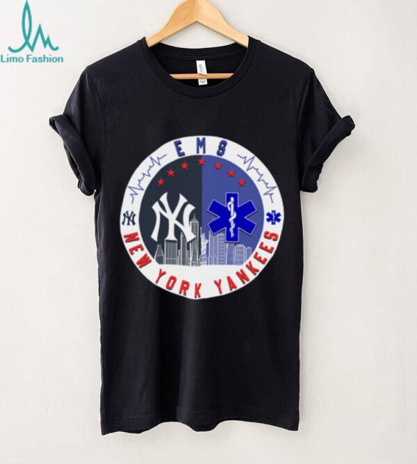 New York Yankees Ems Skyline City 2025 T Shirt