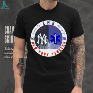 New York Yankees Ems Skyline City 2025 T Shirt