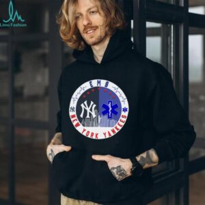 New York Yankees Ems Skyline City 2025 T Shirt
