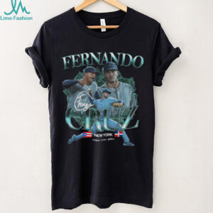 New York Yankees Fernando Cruz T Shirt