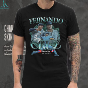 New York Yankees Fernando Cruz T Shirt