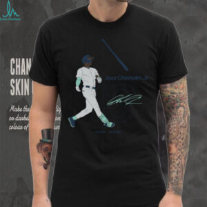 New York Yankees Jazz Chisholm Jr Jazz Bat Flip T Shirt