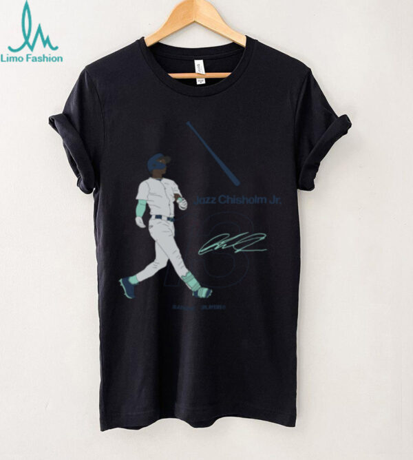 New York Yankees Jazz Chisholm Jr Jazz Bat Flip T Shirt