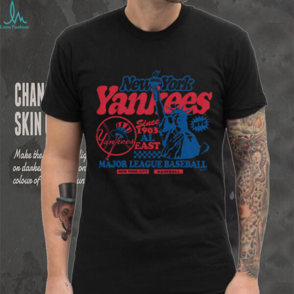 New York Yankees Regional ’47 Franklin T Shirt Hoodie