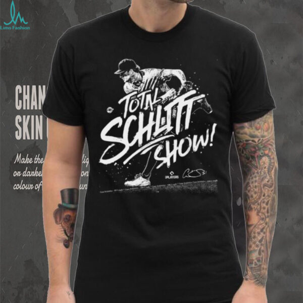 New York Yankees Total Schlitt Show T Shirt