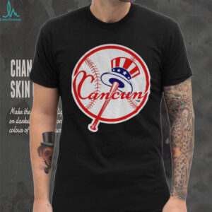 New York Yankees logo cancun funny shirt