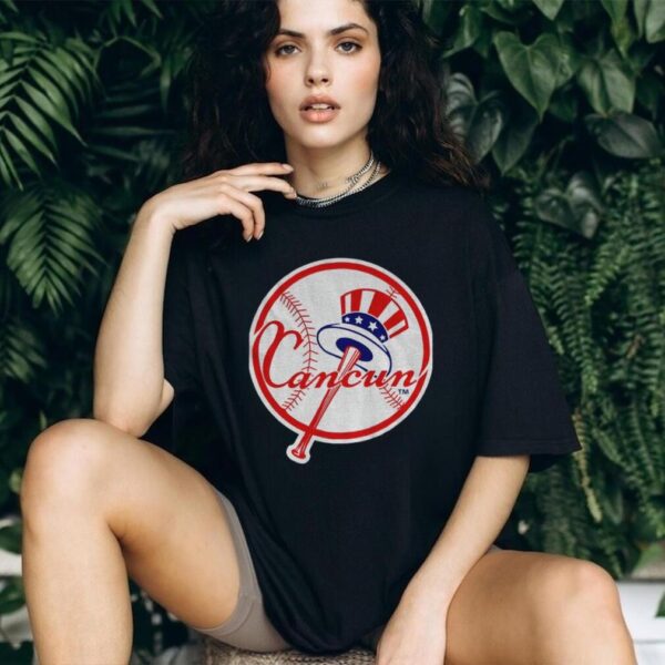 New York Yankees logo cancun funny shirt