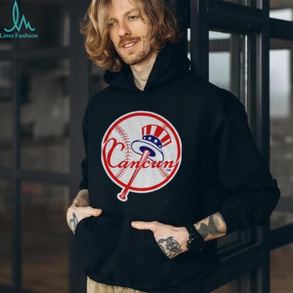 New York Yankees logo cancun funny shirt