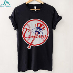 New York Yankees logo cancun funny shirt