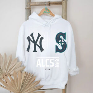 New York Yankees vs Seattle Mariners 2025 MLB ALCS Batters Box Matchup T Shirt