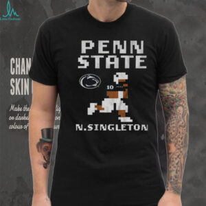 Nicholas Singleton Retro Baller Penn State Nittany Lions football 2025 shirt