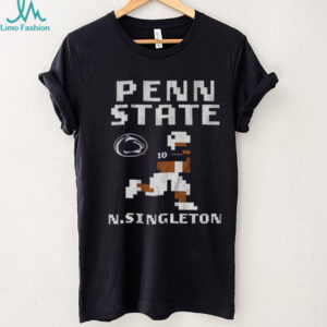 Nicholas Singleton Retro Baller Penn State Nittany Lions football 2025 shirt