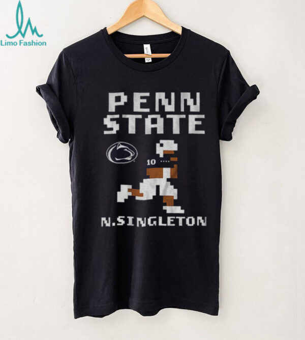 Nicholas Singleton Retro Baller Penn State Nittany Lions football 2025 shirt